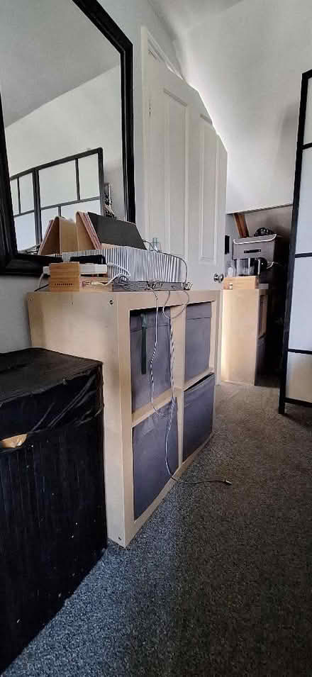 Photo of free Tan Ikea Kallax bookcase 2x3 (Lion Gate TW9) #1