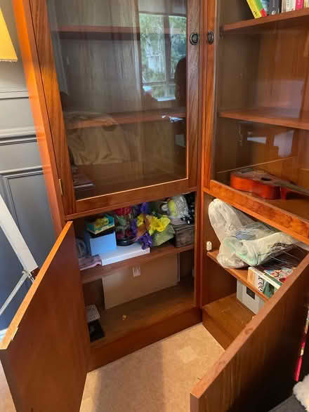 Photo of free Wooden cabinet free to go (Wicklow town) #3