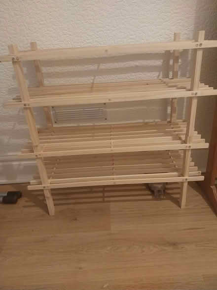 Photo of free Shoe rack (CH44 Egremont) #1