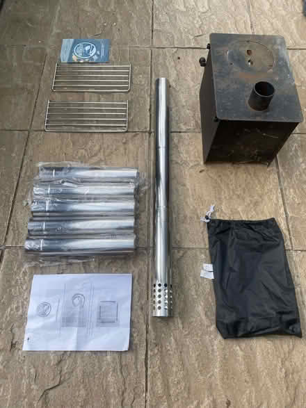 Photo of free Original Outbacker Stove (Norton LD8) #3