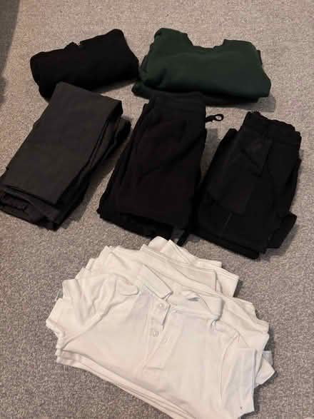 Photo of free School uniform bundle age 3-4 (Staines TW18) #1