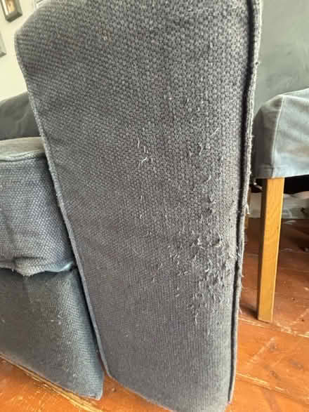 Photo of free Two seater sofa bed (Hertford) #2