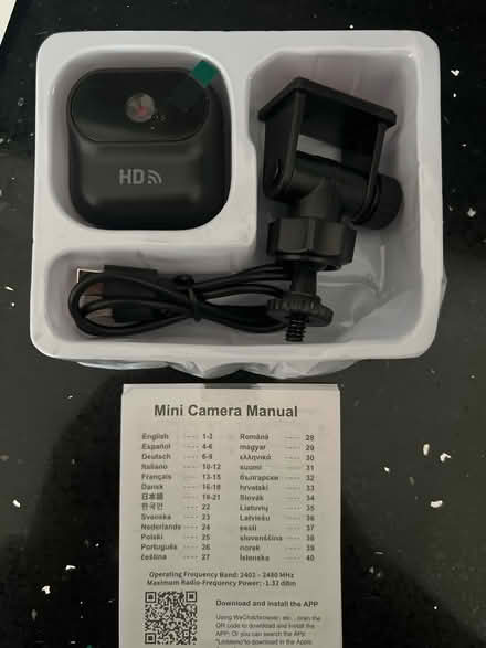 Photo of free Mini wifi camera (Knaphill GU21) #1