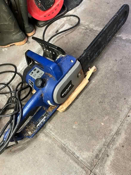 Photo of free Order electric chainsaw (Barnard's Green WR14) #1