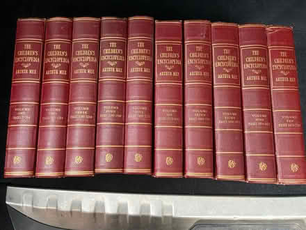 Photo of free 2x Sets of Old Books (Askham CA10) #1