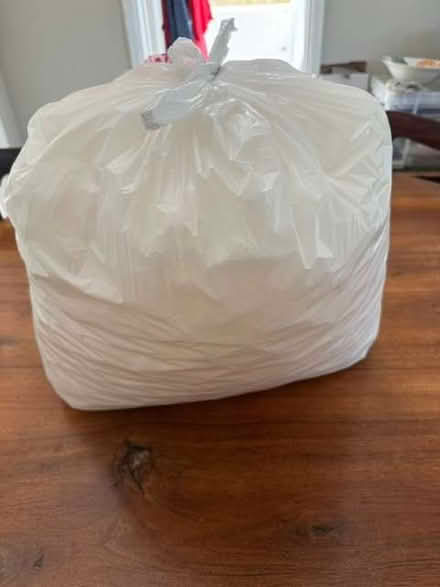 Photo of free Styrafoam "chips" used to provide padding for packaging (Oxshott KT22) #2