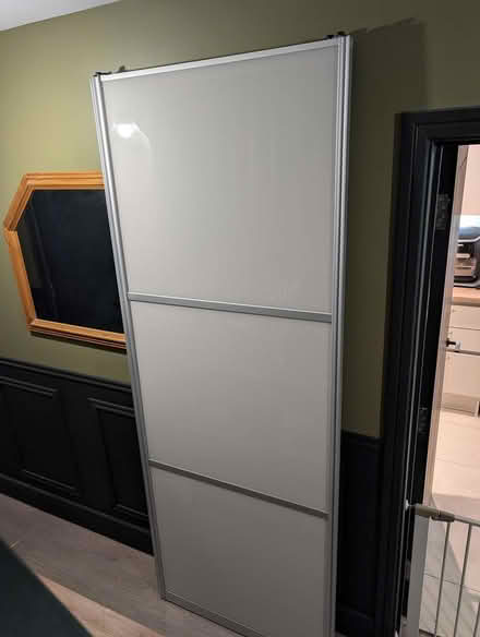 Photo of free 2 sliding wardrobe doors (Horley) #1