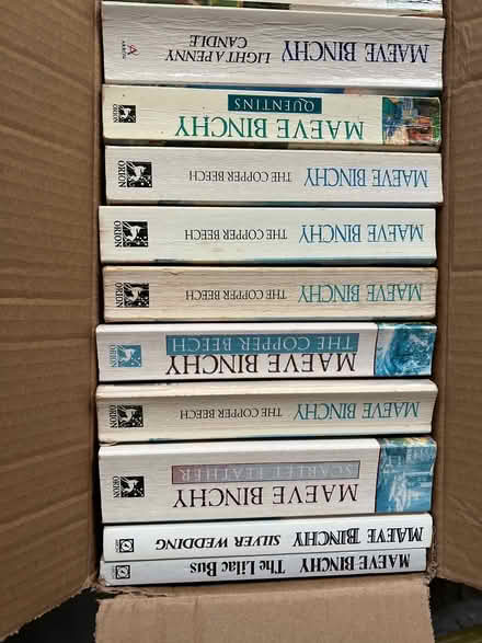 Photo of free Lot of Maeve Binchy Books (Bromsgrove B61) #2