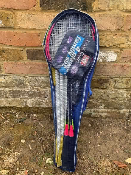 Photo of free Badminton set (4 rackets inc) (Chalfont St Giles HP8) #1