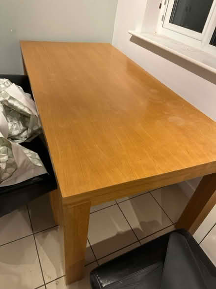 Photo of free Solid Oak Dining Table (Leeds LS10) #3