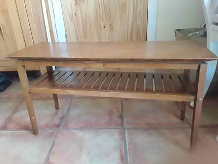 Photo of free Small table - works for small TV (Pl10 1es) #2