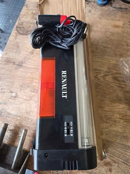 Photo of free Battery powered Lamp (Heatherside GU15) #1