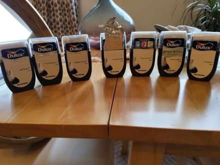 Photo of free Dulux cream/neutrals tester paints (Abingdon OX14) #1