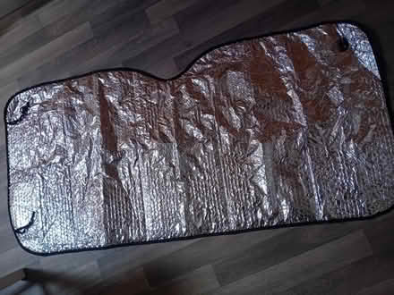 Photo of free Car sunshield (Swanshurst B13) #1