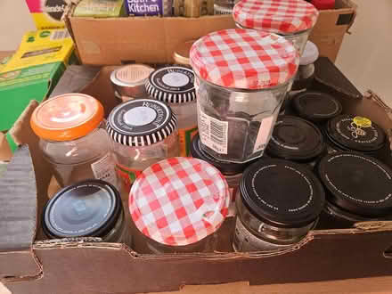 Photo of free Jam jars (St Andrews KY16) #1