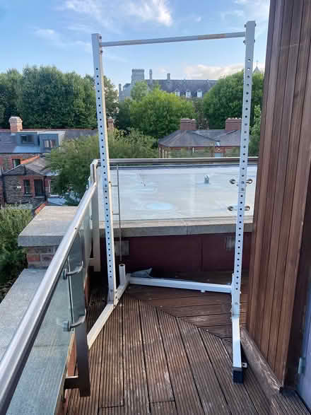 Photo of free Freestanding Squat Rack (St James) #1