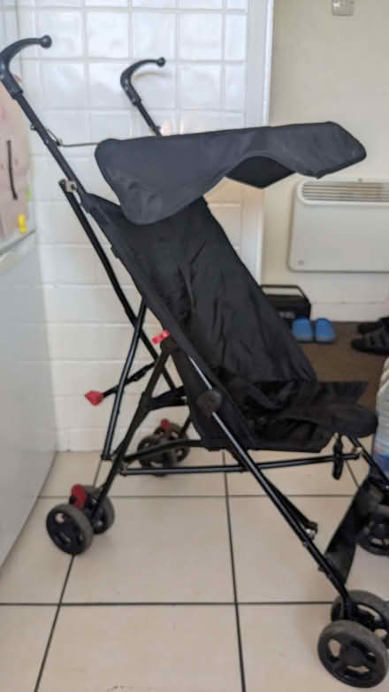 Photo of free Smyths BeZou Umbrella Stroller / Pushchair (Black) - (N (Acocks Green B27) #2