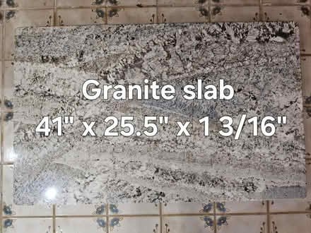 Photo of free Granite slab (Friendswood FM 518 & FM 528) #1