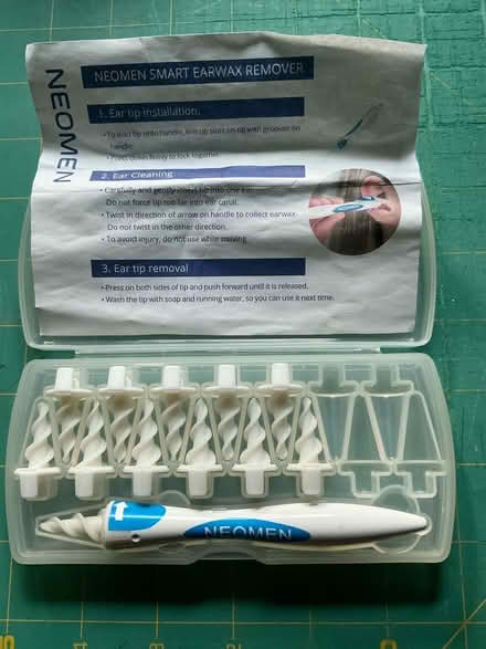 Photo of free Earwax remover kit (Presteigne LD8) #1