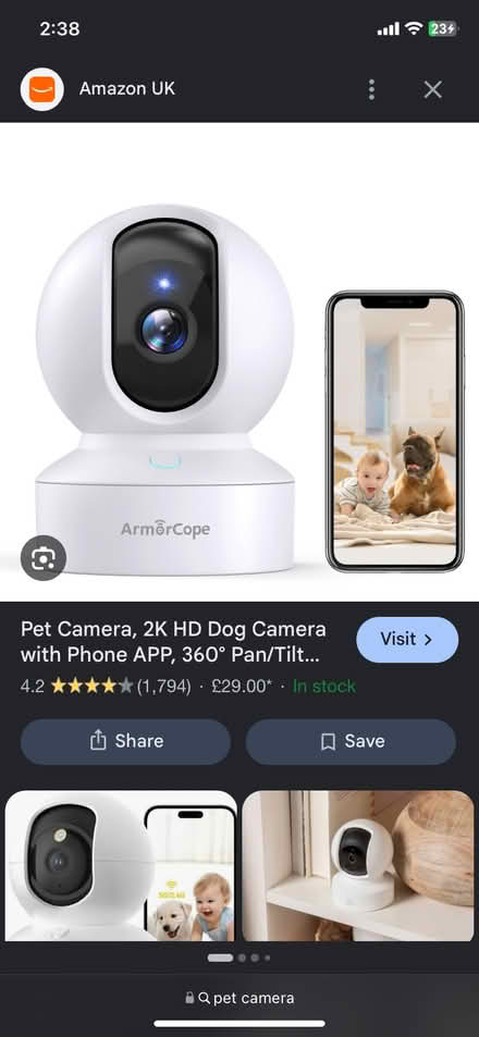 Photo of Indoor camera (Liverpool l15) #1