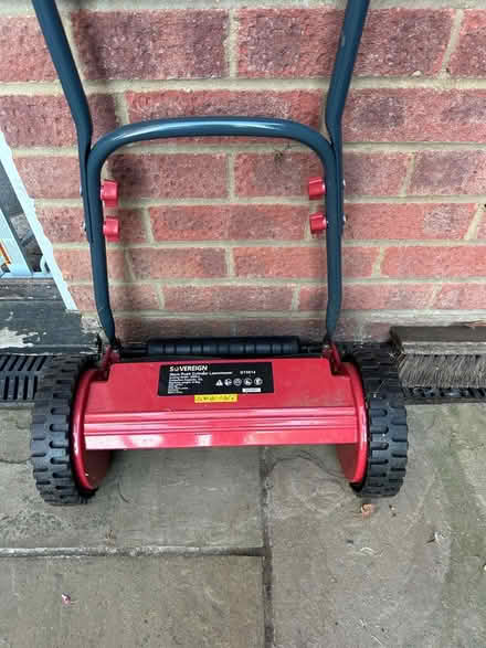 Photo of free Push manual lawnmower (Sudbury CO10) #2