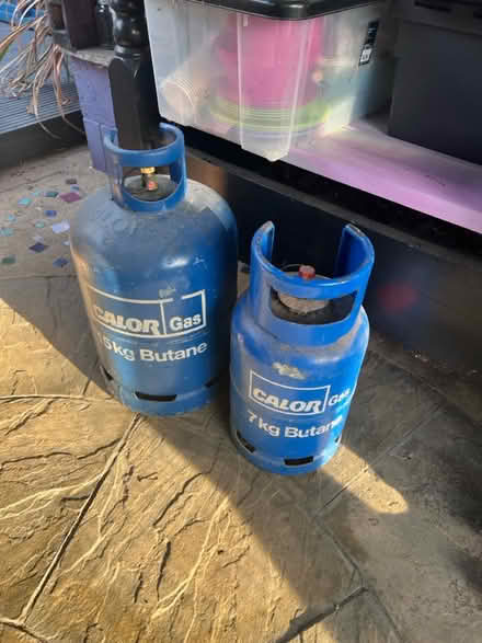 Photo of free Calor gas bottles (Grays RM20) #1