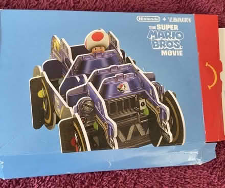 Photo of free Cardboard Model Car Kit (Lambeth SW16) #1