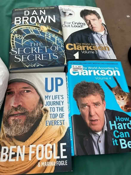 Photo of free Books (Peachcroft OX14) #1