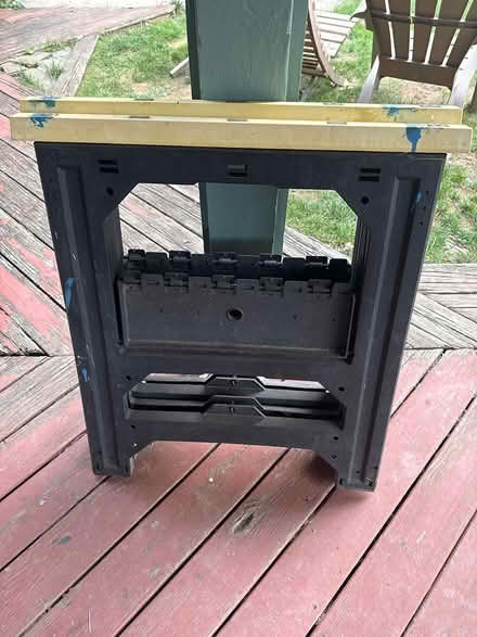Photo of free 2 sawhorses woodworking (Alexandria, VA) #1