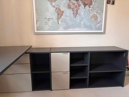 Photo of free Bo concept desk and JL swivel chair (Beckenham BR3) #2