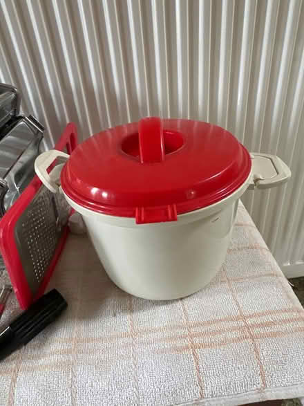 Photo of free Microwave rice cooker (Bromham MK43) #1