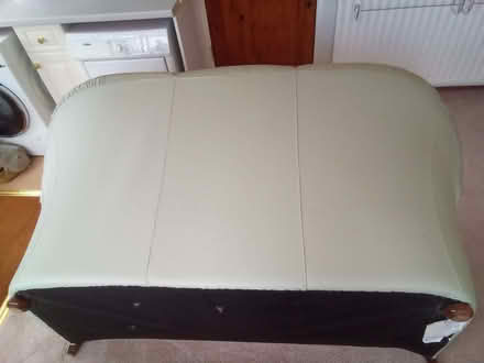 Photo of free three seater leather settee (North Fambridge CM3) #3