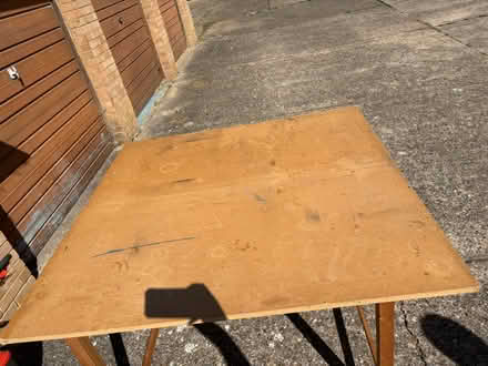 Photo of free 2 Large foldable gaming tables (Ashingdon SS4) #2