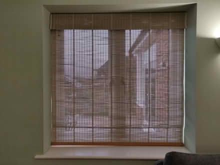 Photo of free Small Roman Blind #1 - 3ft 10"w x 3ft 9" drop (The Moravian Settlement DE72) #1