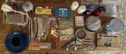 Photo of free Box of camping gear (west Cupertino) #1
