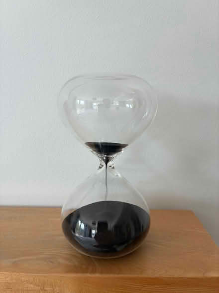 Photo of free Glass sand timer (Hildenborough TN10) #1