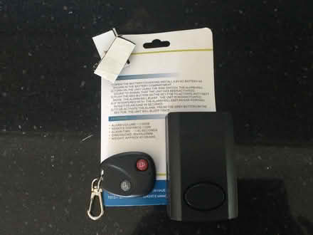 Photo of free Mobility Scooter alarm (Wickford, Essex SS11) #1
