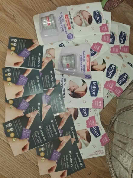 Photo of free Steriliser and Nipple Cream (Walworth SE17) #1