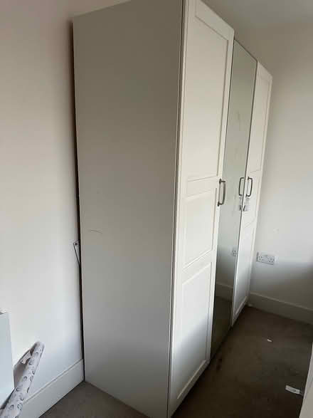 Photo of free Ikea pax cupboard with mirror (One Clarendon Road WD17) #1