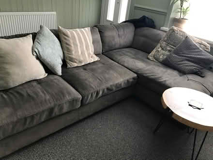Photo of free Corner sofa (Manchester Road Tintwistle) #1