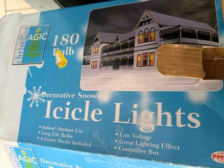 Photo of free Icicle lights (Westbury Wilts BA13) #2
