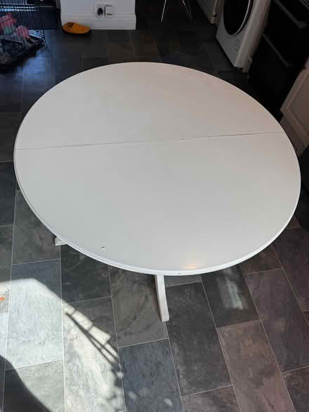 Photo of free Large white table (Windermere) #3