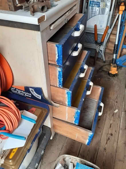 Photo of free Solid weight set of wooden drawers (Tonbridge TN9) #2