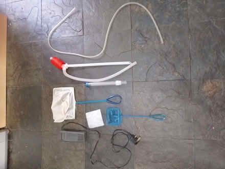 Photo of free fish accessories (Warstock B14) #1