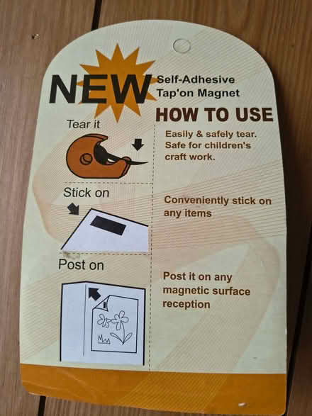 Photo of free Self-Adhesive Magnetic Tape (Heaton Norris SK4) #2