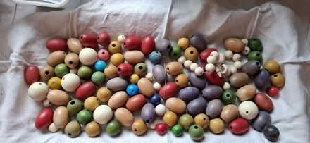 Photo of free Wooden beads (Harrogate HG1) #1