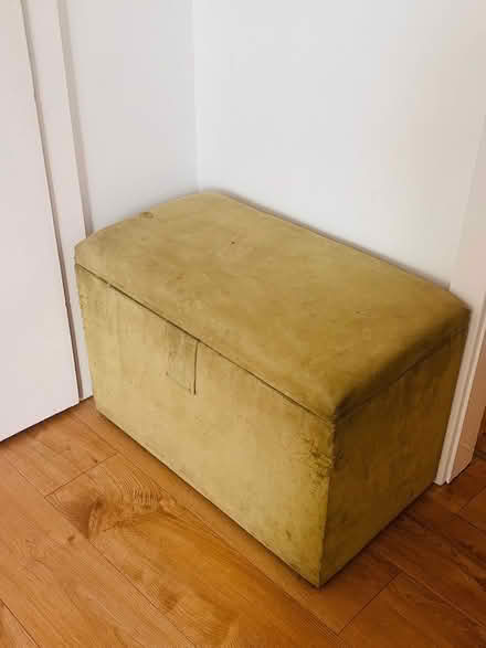 Photo of free Ottoman Storage Box Olive (Nottingham NG3) #1