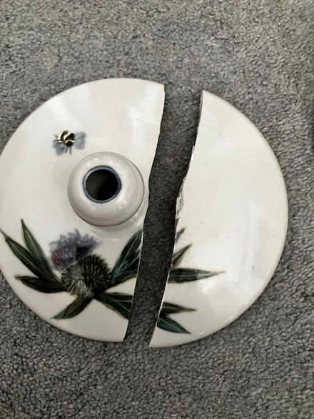 Photo of free Serving dishes (broken lids) - good for Kintsugi mending? (Craigleith EH4) #2