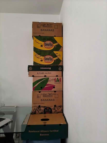 Photo of free Moving boxes with carry handles (Middleton M24) #1