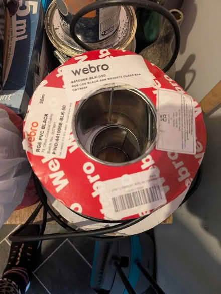Photo of free X2 reels of digital aerial cable (Wigton CA7) #2